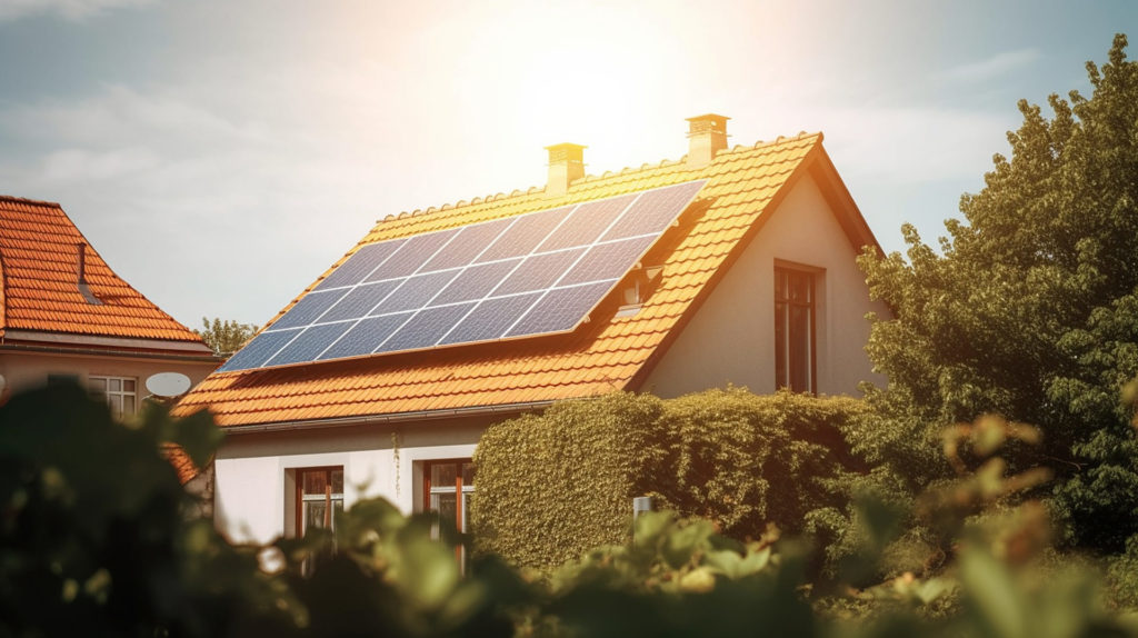 Solarzellen zur nachhaltigen Stromerzeugung für Ihre Immobilie
