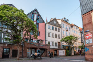 Blick in die Marburger Altstadt