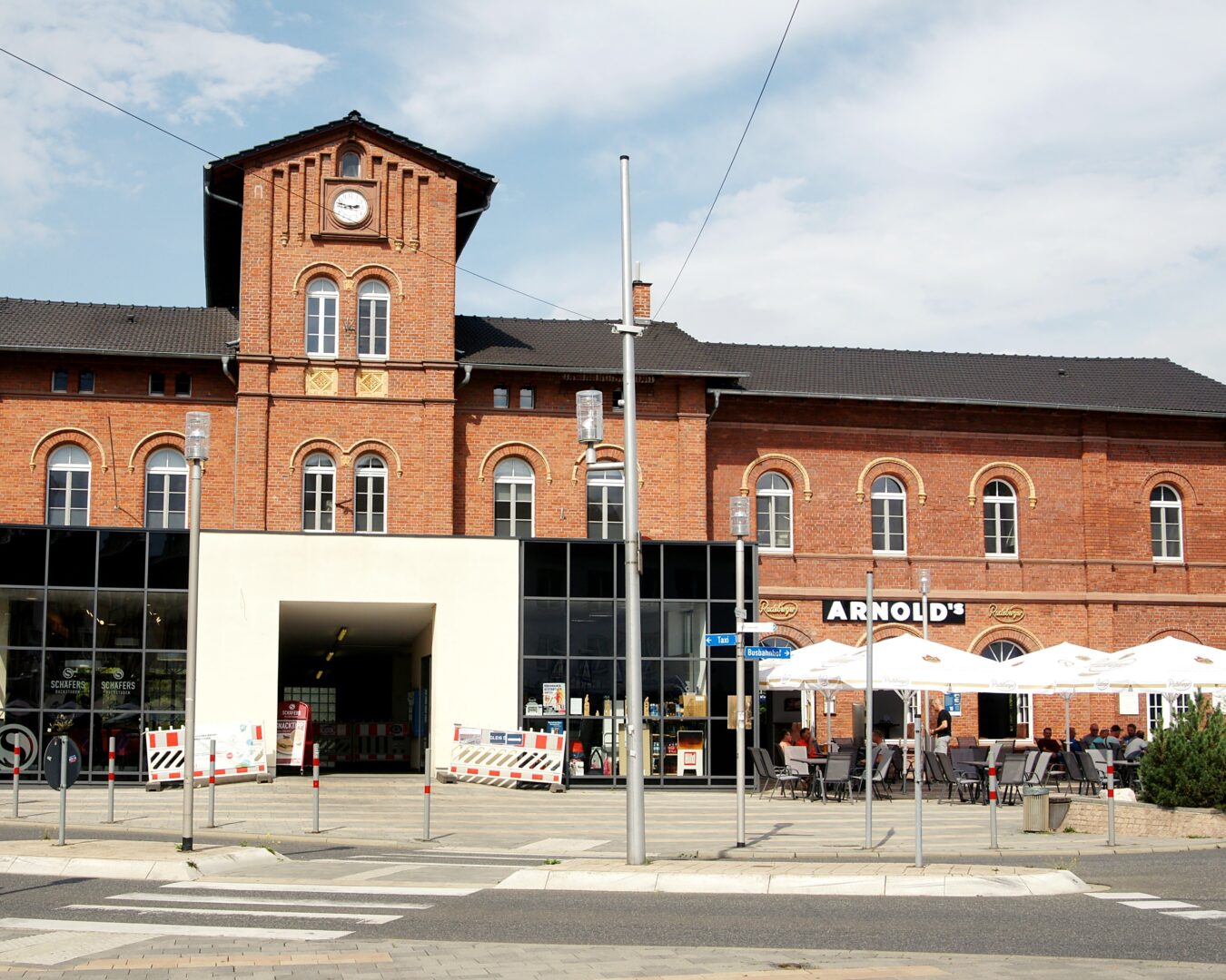 Bahnhofsgebäude in Kirchhain