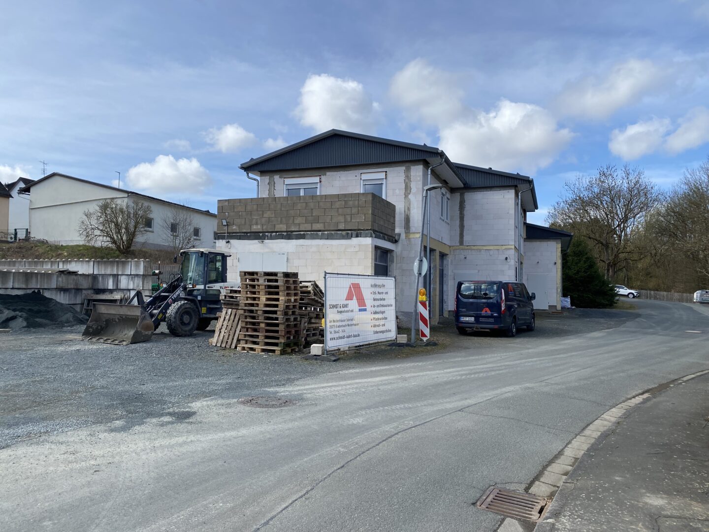 Gladenbach, Weidenhäuser Bahnhof 4 - Fotos 26.03 (1)