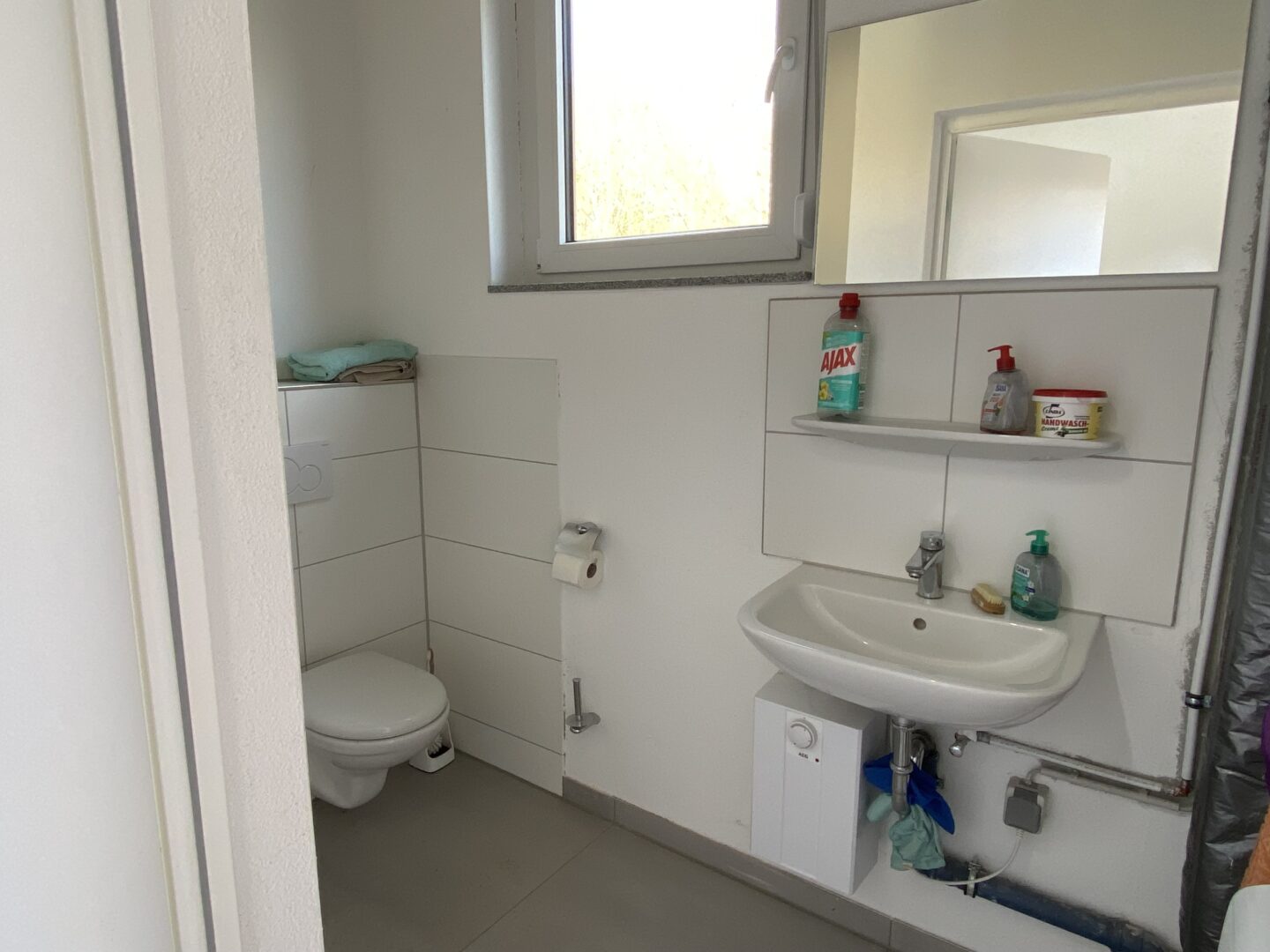 Gladenbach, Weidenhäuser Bahnhof 4 - Fotos 26.03 (12)