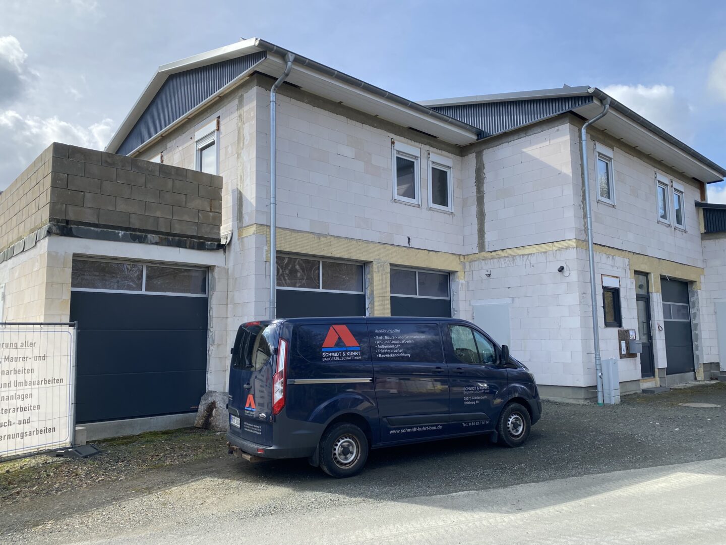 Gladenbach, Weidenhäuser Bahnhof 4 - Fotos 26.03 (2)