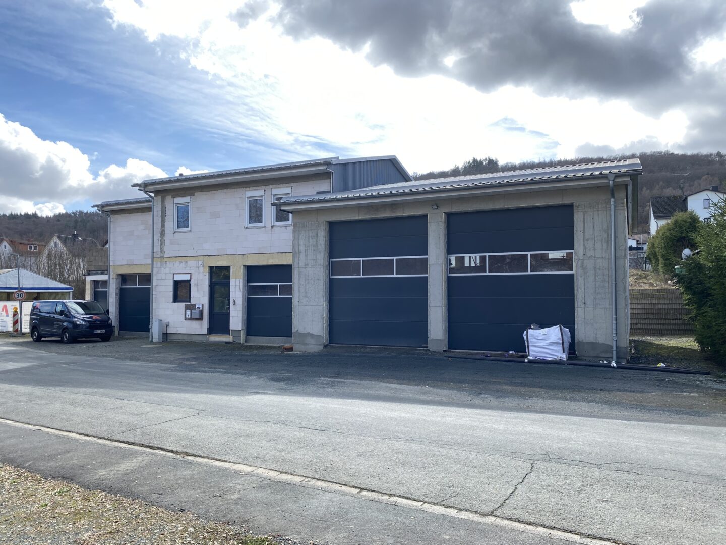 Gladenbach, Weidenhäuser Bahnhof 4 - Fotos 26.03 (3)