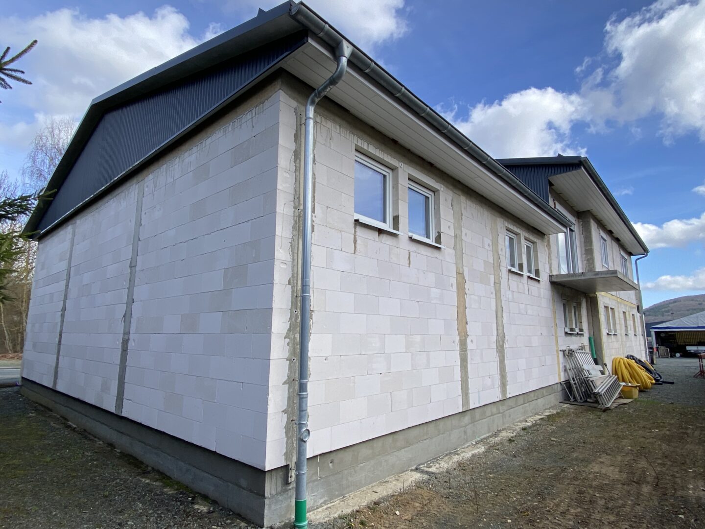 Gladenbach, Weidenhäuser Bahnhof 4 - Fotos 26.03 (4)