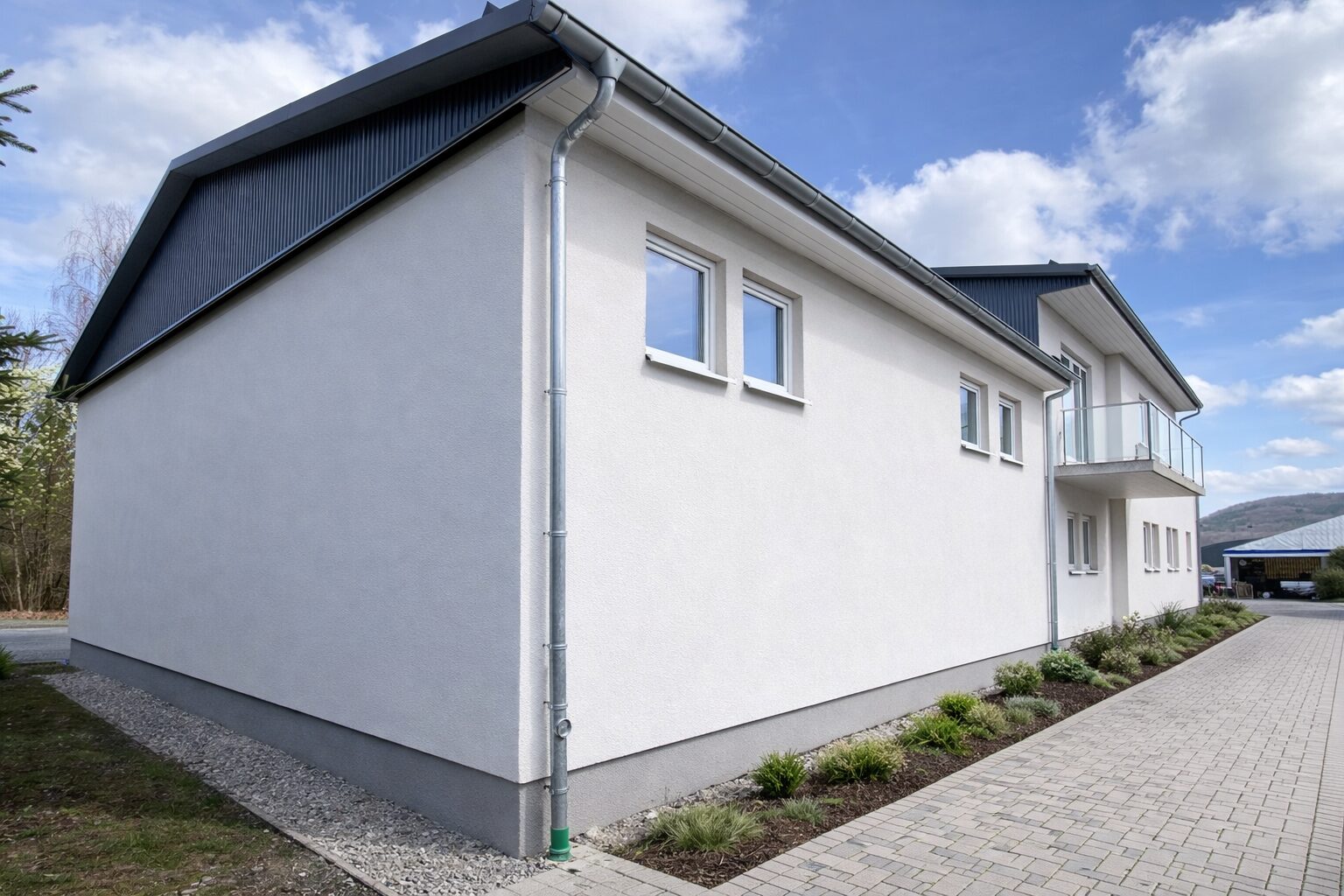 Gladenbach, Weidenhäuser Bahnhof 4 - Fotos Visual 26.03.13 (1)