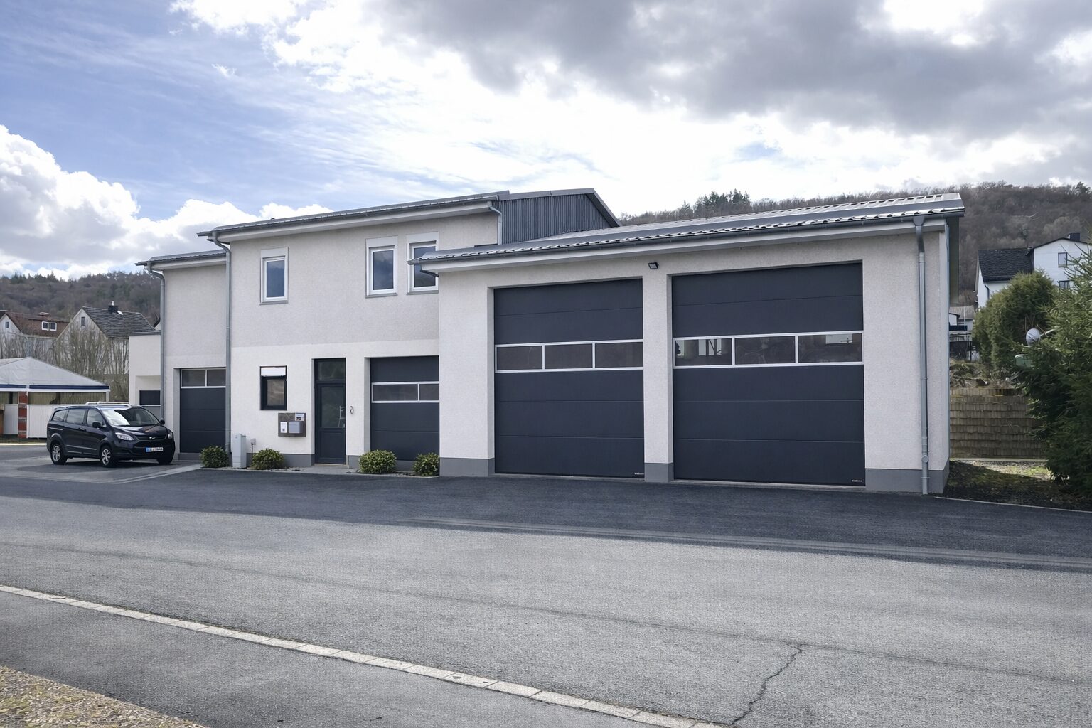 Gladenbach, Weidenhäuser Bahnhof 4 - Fotos Visual 26.03.13 (3)